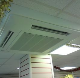 U2-100 Air Conditioning Cassette Collar manufactured by JAC Supplies: Click Here To View Larger Image