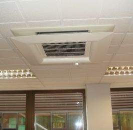 DF2 Air Conditioning Cassette Deflector manufactured by JAC Supplies: Click Here To View Larger Image