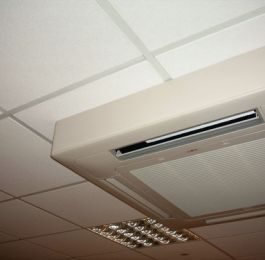 Specific Air Conditioning Cassette Collar manufactured by JAC Supplies: Click Here To View Larger Image