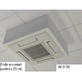 U1 Air Conditioning Cassette Collar manufactured by JAC Supplies on a Compact Cassette in a 225 Void: Click Here To View Larger Image
